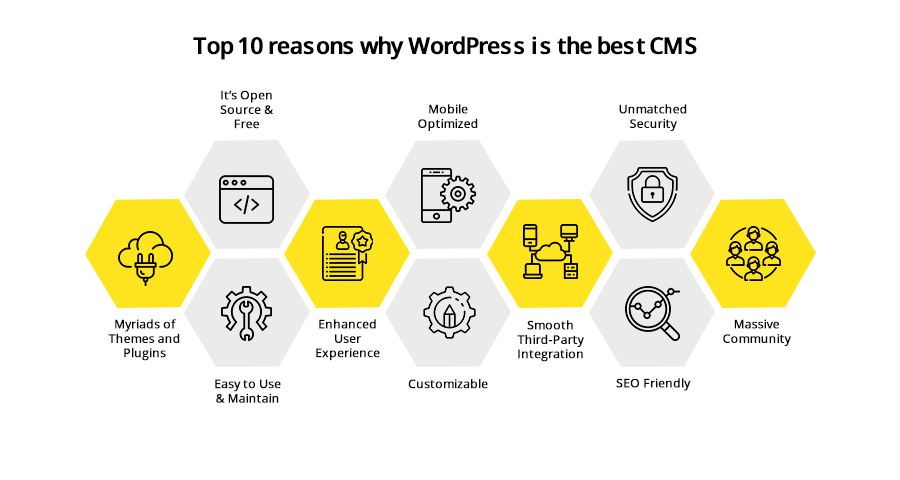 why WordPress is the best CMS